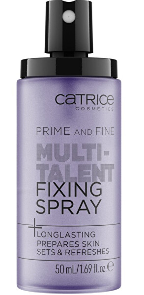 Fixační sprej na make-up Prime And Fine Multi-Talent (Fixing Spray) 50 ml
