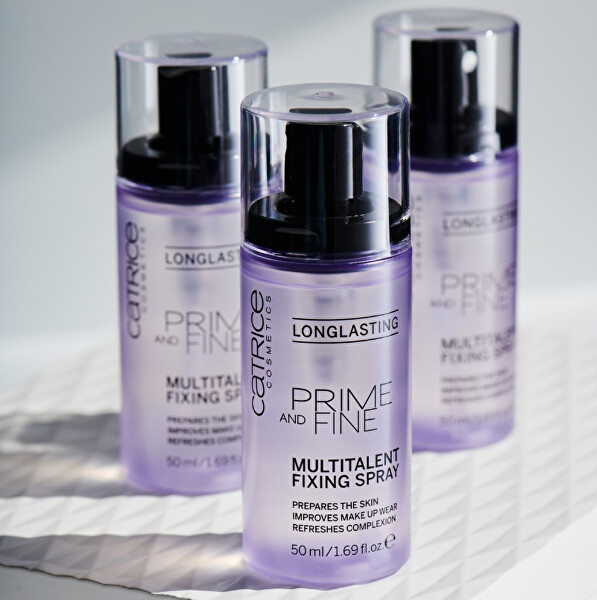 Fixační sprej na make-up Prime And Fine Multi-Talent (Fixing Spray) 50 ml