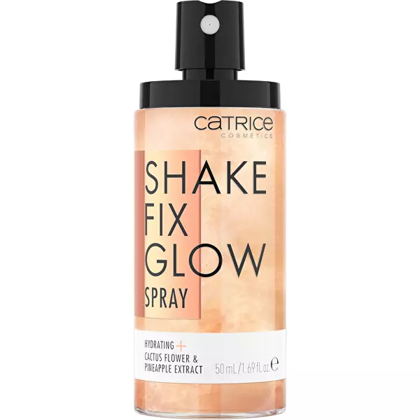 Hydratační fixační prej na obličej Shake Fix Glow (Spray) 50 ml