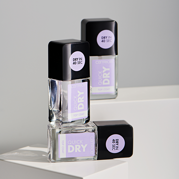 Krycí lak Quick Dry (Top Coat) 10,5 ml