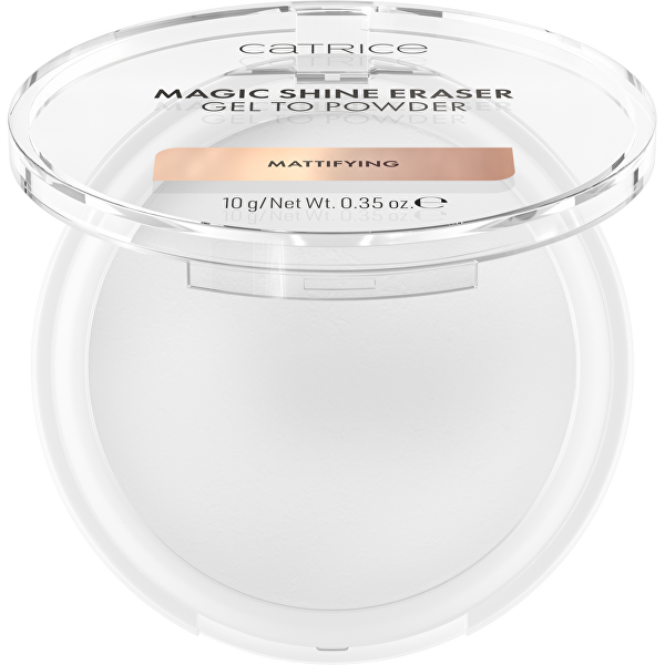 Matující gelový pudr Magic Shine Eraser Gel to Powder 10 g