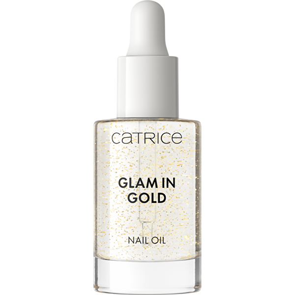 Olej na nechty Glam In Gold Nail Oil 8 ml