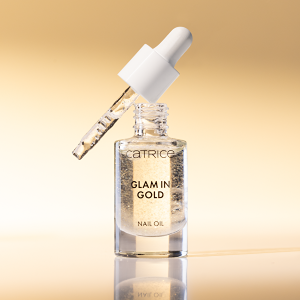 Olej na nechty Glam In Gold Nail Oil 8 ml