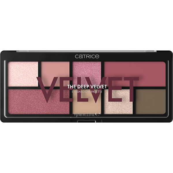 Paletka očních stínů Deep Velvet Palette 9 g