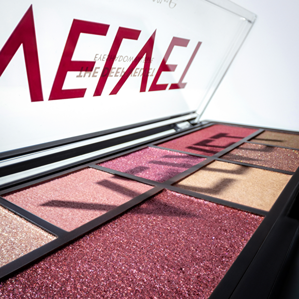 Paletka očních stínů Deep Velvet Palette 9 g