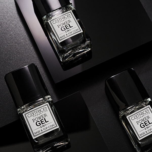 Podkladový & krycí lak Power Gel 2v1 (Base & Top Coat) 10,5 ml