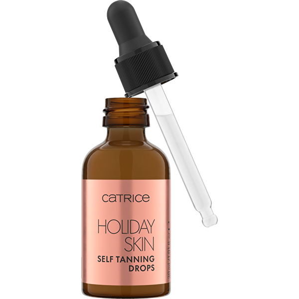 Samoopalovací kapky Holiday Skin (Self Tanning Drops) 30 ml