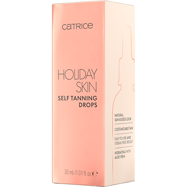 Samoopalovací kapky Holiday Skin (Self Tanning Drops) 30 ml