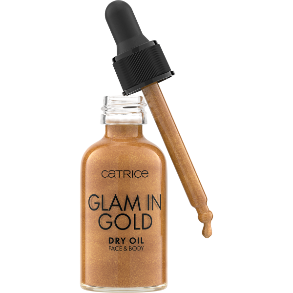 Suchý olej Glam In Gold (Dry Oil) 30 ml