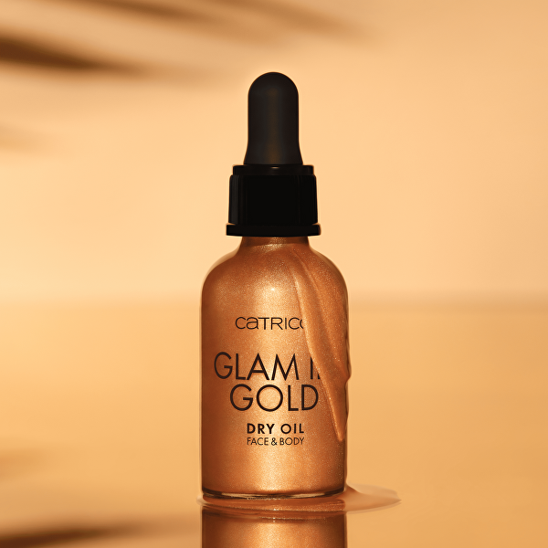 Suchý olej Glam In Gold (Dry Oil) 30 ml