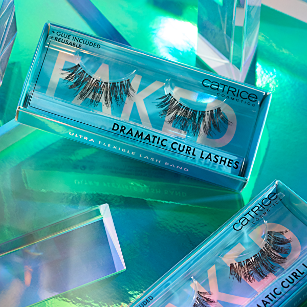 Umělé řasy Faked Dramatic Curl (Lashes)