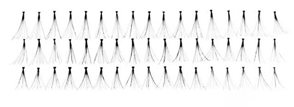 Umělé řasy Faked Ultra Definition Single (Lashes)