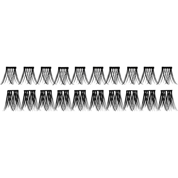 Umělé řasy Faked Volume Cluster (Lashes)