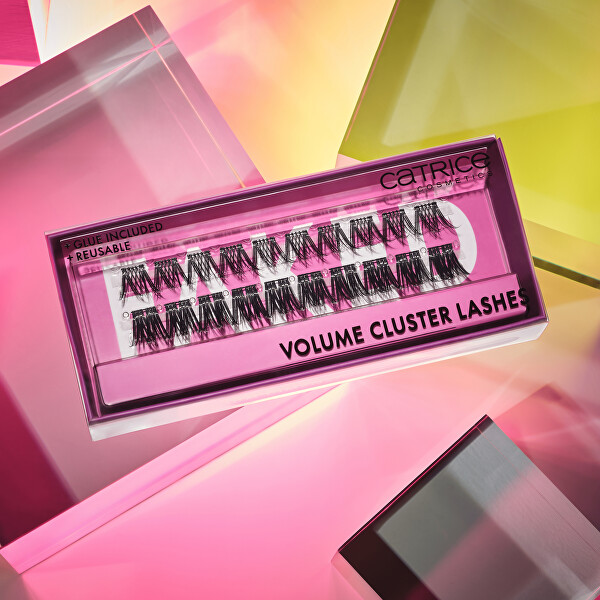 Umělé řasy Faked Volume Cluster (Lashes)