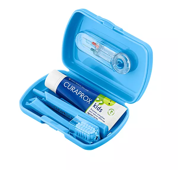 Cestovní sada Travel Set Kids modrý