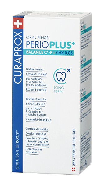 Ústní voda PerioPlus+ Balance (Oral Rinse) 200 ml