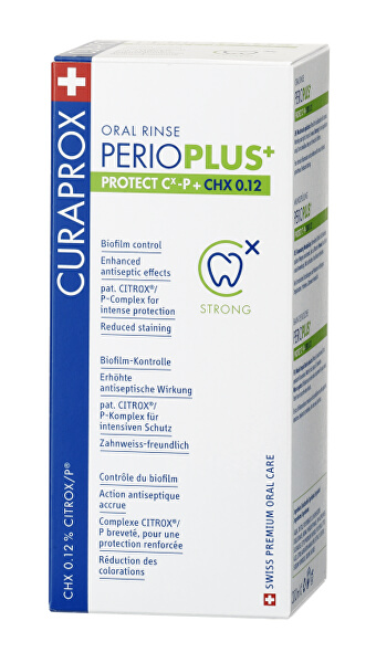 Ústní voda PerioPlus+ Protect (Oral Rinse) 200 ml