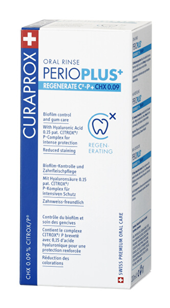 Regenerační ústní voda PerioPlus+ Regenerate (Oral Rinse) 200 ml