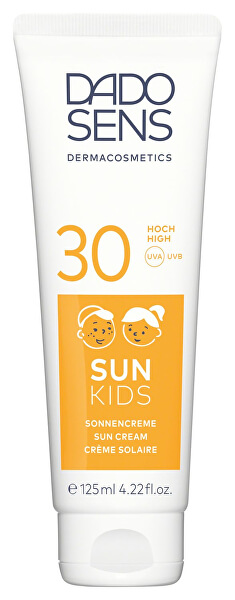 Opalovací krém pro děti SPF 30 Sun Kids 125 ml