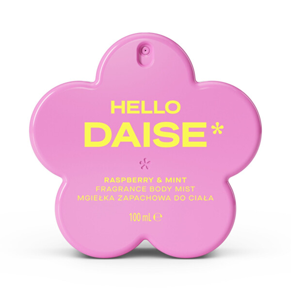 Parfemovaná tělová mlha Hello Fragrance Body Mist 100 ml