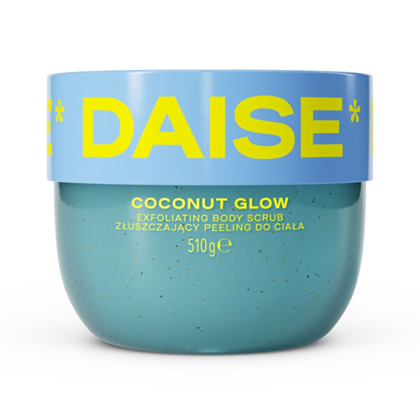Tělový peeling Coconut Glow Body Scrub 510 g