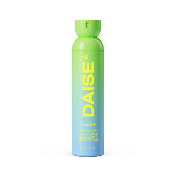 Tělový sprej a deodorant Happy Body Spray & Deodorant 120 ml