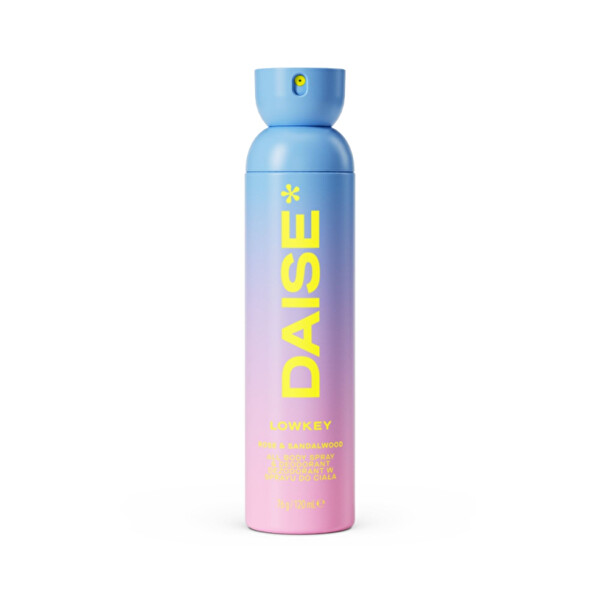 Tělový sprej a deodorant Lowkey Body Spray & Deodorant 120 ml