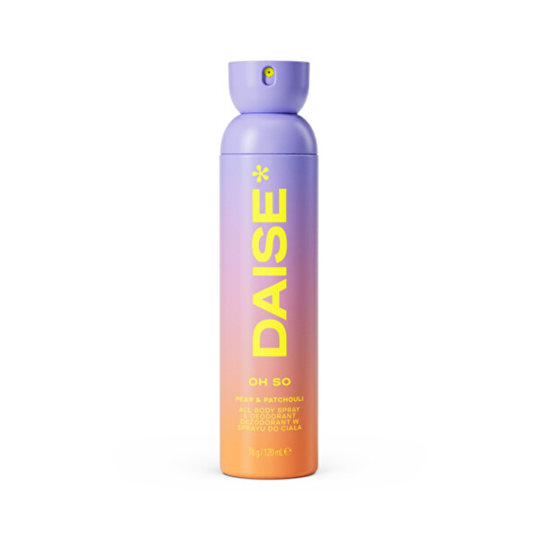 Tělový sprej a deodorant Oh So Body Spray & Deodorant 120 ml
