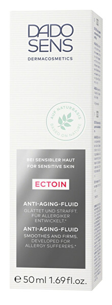 Anti-aging fluid pro citlivou pokožku a akutní podráždění Ectoin 50 ml