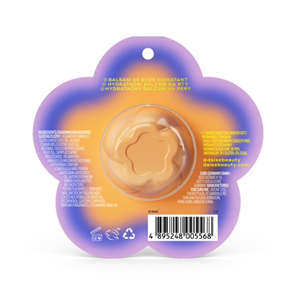 Hydratační balzám na rty Very Vanilla Lip Balm 7 g