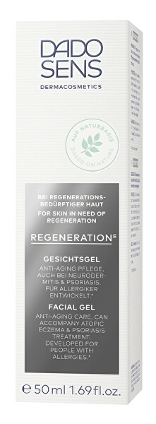 Arcápoló gél regenerálódást igénylő bőrre Regeneration E 50 ml