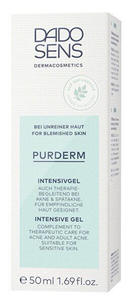 Intenzivní gel pro problematickou pleť Purderm 50 ml