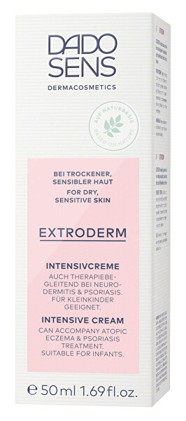 Crema intensiva pentru pielea uscată, sensibilă Extroderm 50 ml