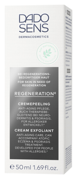 Krémový peeling Regeneration E (Cream Exfoliant) 50 ml
