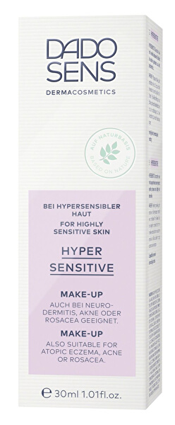 Make-up pro citlivou pleť Hypersensitive odstín Hazel 30 ml