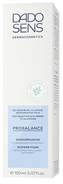 Spumă de duș pentru pielea sensibila predispusă la alergii Probalance 150 ml