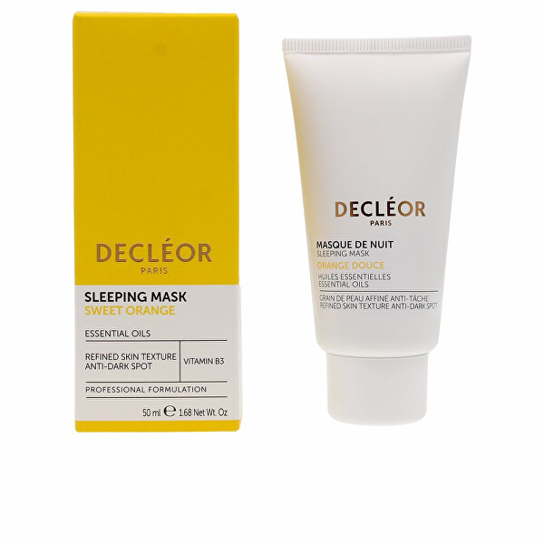 Hydratační maska na noc Hydra Floral White Petal (Skin Perfecting Hydrating Sleeping Mask) 50 ml