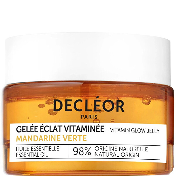 Fényesítő arczselé Green Mandarin (Vitamin Glow Jelly) 50 ml