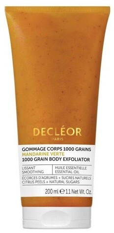 Körperpeeling zur Aufhellung der Haut Green Mandarin (Grain Body Exfoliator) 200 ml