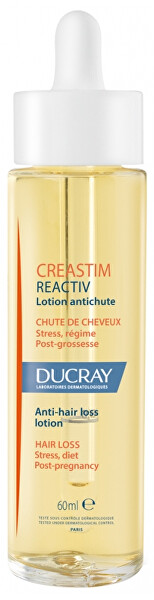 Péče proti vypadávání vlasů Creastim Reactiv Lotion Antichute (Anti-Hair Loss Lotion) 60 ml