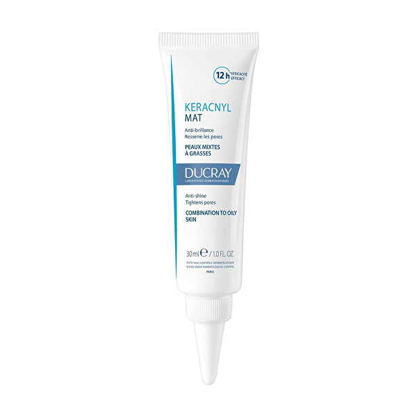 Krém pro smíšenou až mastnou pleť Keracnyl Mat Cream 30 ml