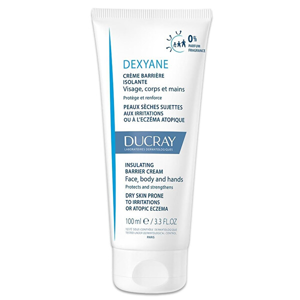 Ochranný krém Dexyane (Insulating Barrier Cream) 100 ml
