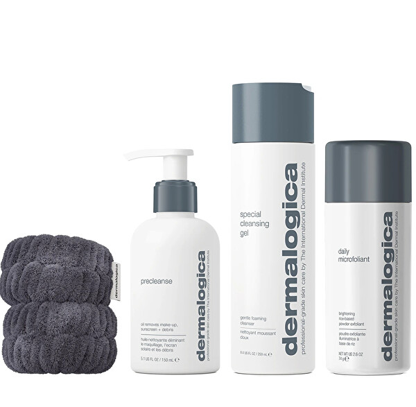 Dárková sada Cleanse + Glow Kit