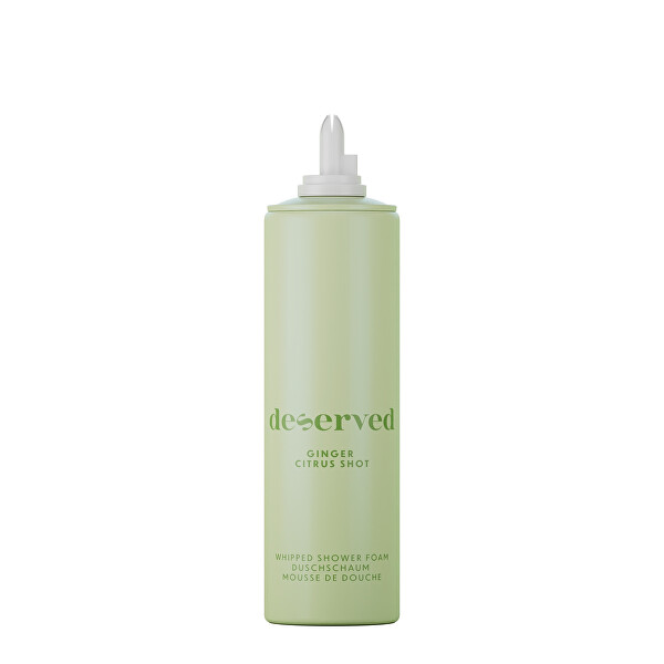Sprchová pěna Ginger Citrus Shot Whipped Foam 250 ml