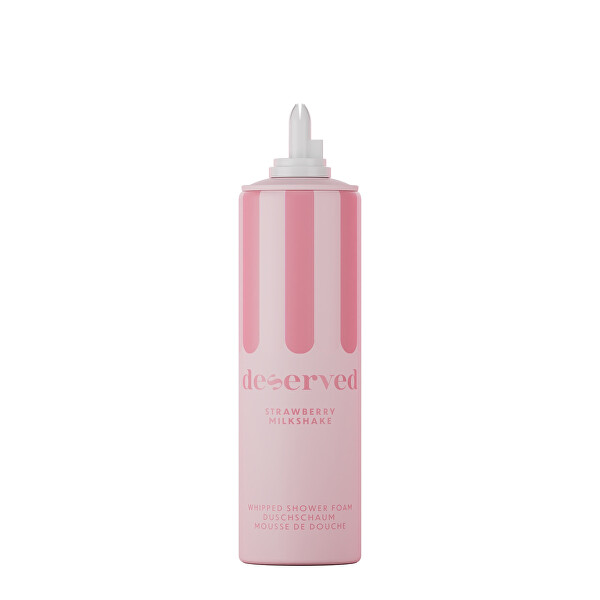 Sprchová pěna Strawberry Milkshake Whipped Foam 250 ml