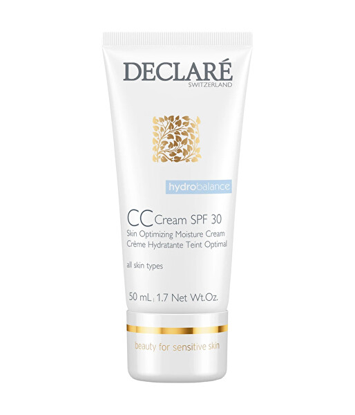 Cremă CC SPF 30 (CC Cream) 50 ml