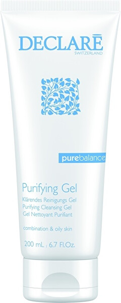 Tisztító gél zsíros bőrre Pure Balance (Purifying Cleansing Gel) 200 ml