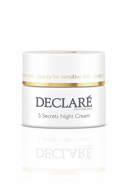 Crema notte rigenerante Stress Balance (5 Secrets Night Cream) 50 ml