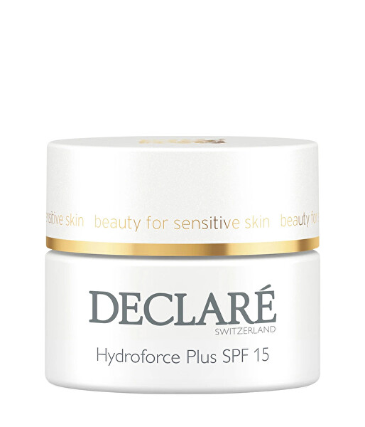 Cremă hidratantă pentru piele SPF 15 (Hydroforce Plus Cream) 50 ml