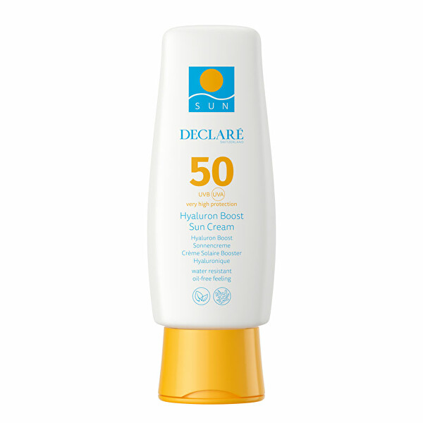 Crema abbronzante SPF 50+ Hyaluron Boost (Sun Cream) 100 ml